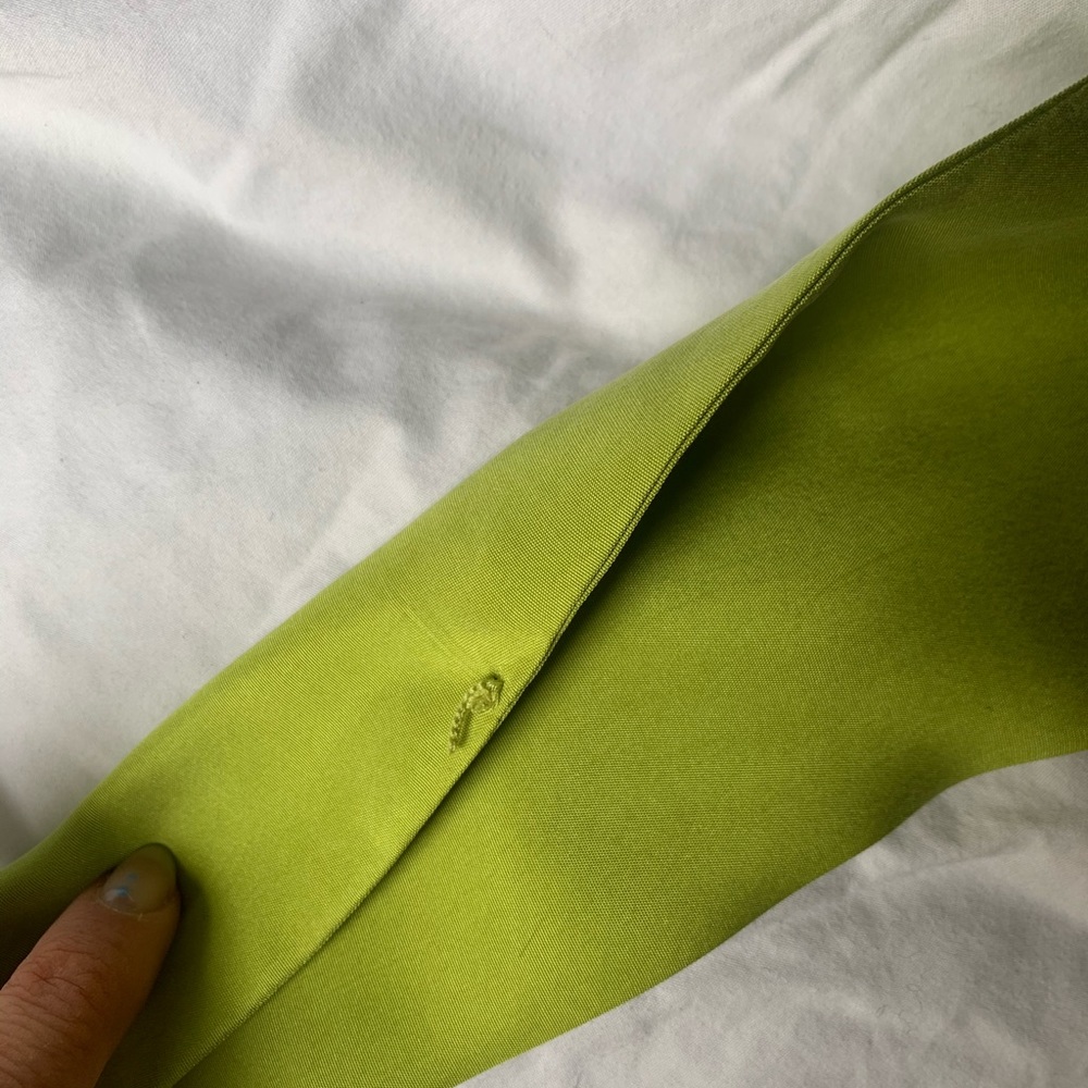 Josie Natori silk cocktail dress - Picture 5 of 6